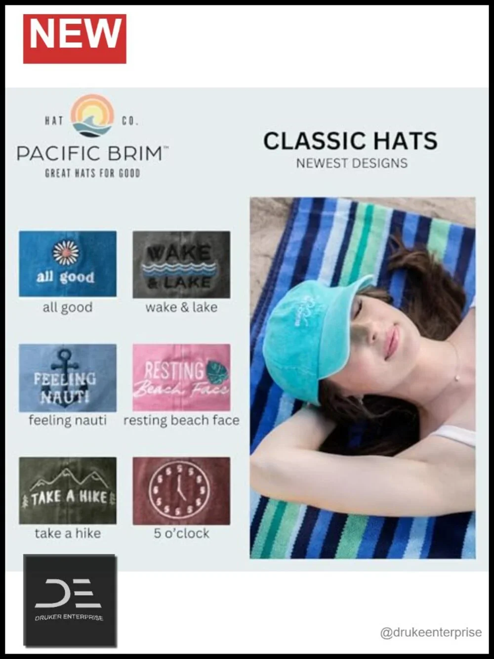 Classic Cotton Adjustable Baseball Hat with Curved Brim